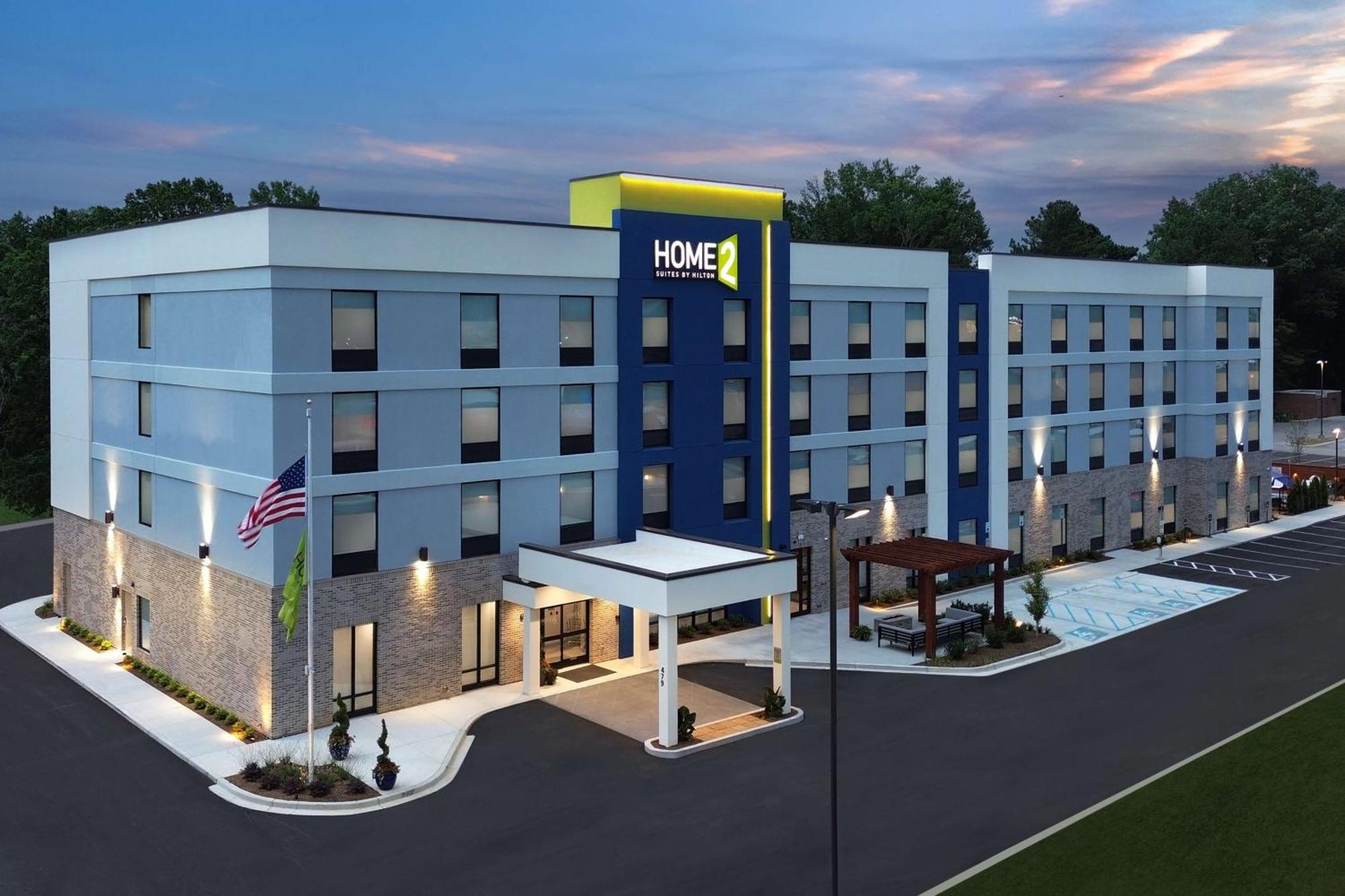 Home2 Suites By Hilton Chattanooga إيست ريدج المظهر الخارجي الصورة